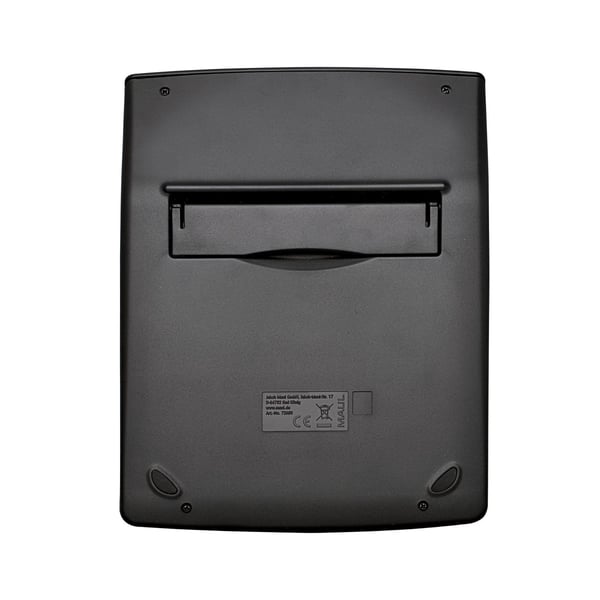 MAUL ECO 950, Lomme, Grunnleggende, 12 sifre, 1 linjer, Solar, Svart