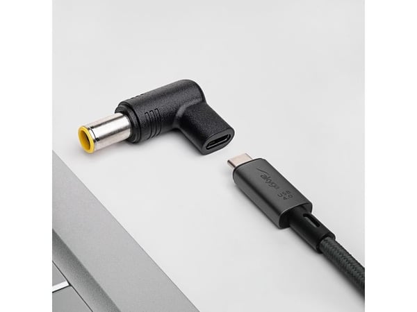 Akyga AK-ND-C12 USB-C-sovitin 100 W 5 A 7,9 x 5,5 mm Lenovo-kannettaviin, musta