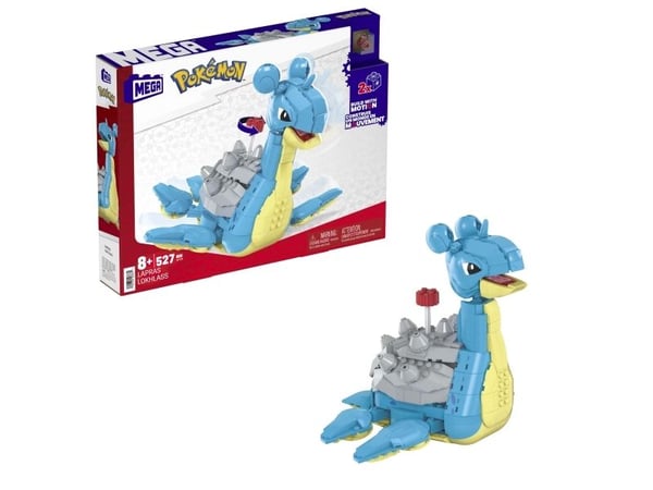 MEGA Pokémon HKT26, Byggesett, 8 år, Plast, 527 stykker, 866,4 g