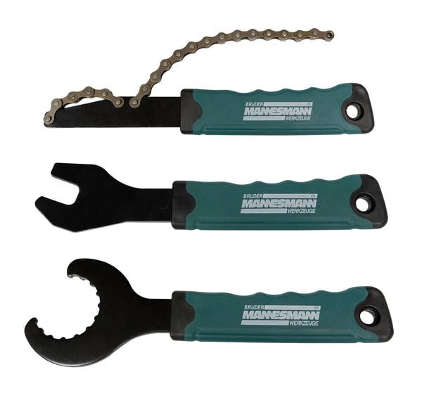 Brüder Mannesmann M29114 1/4 (6,3 mm) hylsysarja 4, 4.5, 5, 5.5, 6, 7, 8, 9, 10, 11, 12, 13, 14