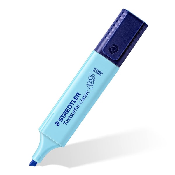STAEDTLER Textsurfer classic 364 - Värikynät - valikoituja värejä - vesipohjainen muste - 1-5 mm (4 kpl)