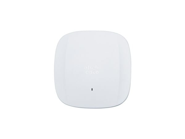 Cisco Catalyst CW9166I-E -tukiasema, Wi-Fi 6E, 3400 Mbps, valkoinen