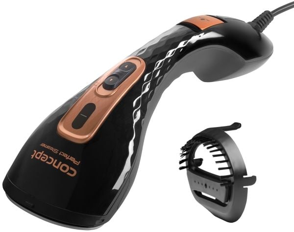 Concept NO8000, Håndholdt, 0,15 l, 0,66 min, Sort, Kobber, 25 g/min, 1,8 m