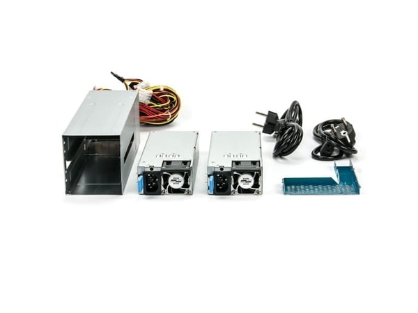 FANTEC NT-MR8000W - Strømforsyning (intern) - EPS2U - AC 110-240 V - 800 Watt - aktiv PFC (2169)