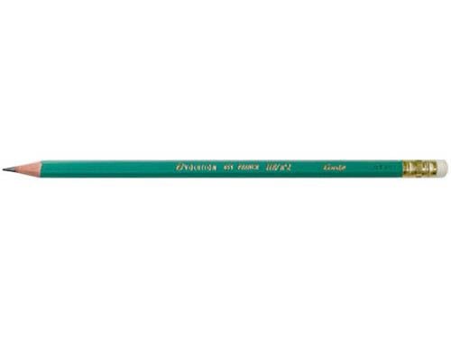 Blyant BIC Ecolutions 655, HB - (æske á 12 stk.)