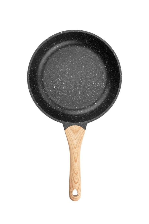 ETA Titanium II 7929 90000 - Stekpanna - 24 cm - nonstick-beläggning - svart