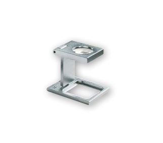 Eschenbach 1256, 20 mm, 20 mm, 33 mm, Tabletop magnifier, Sølv