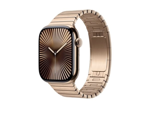 Apple - KlocKräm för smart klocka - 46mm - 150 - 200 mm - guld