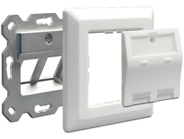 DeLOCK 86202, 80 mm, 80 mm, 23,6 mm