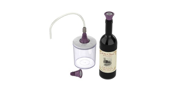 Magic Vac ACO1182, Setti, Pyöreä, 5,25 L, Läpinäkyvä, Italia, 750 ml