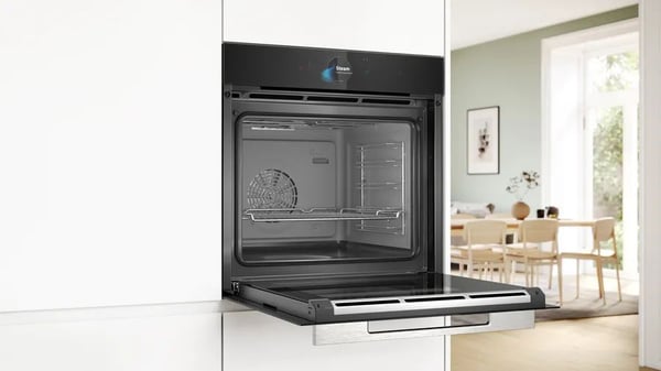 Bosch Serie 8 HSG7584B1 ångugn 71 l, 60 cm, rostfritt stål