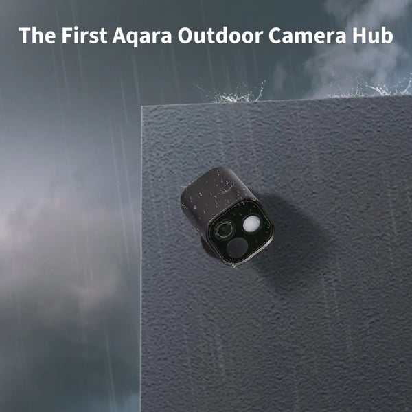 Aqara Camera Hub G5 Pro PoE, hvit, frakoblet