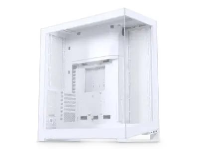 Phanteks NV9-kabinett, E-ATX, herdet glass, matt hvit