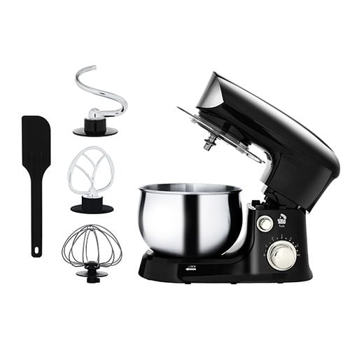 Adler Planetary Food Processor AD 4226b 1200 W, Bowl capacity 3L, Number of speeds 6, Black