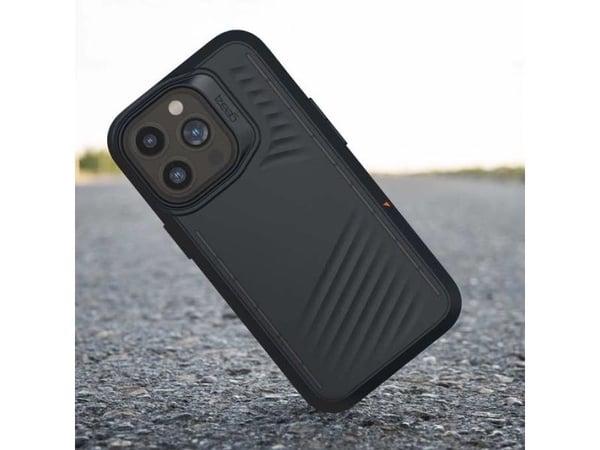 GEAR4 Vancouver Snap, Etui, Apple, iPhone 13 Pro, 15,5 cm (6.1"), Svart, Blå