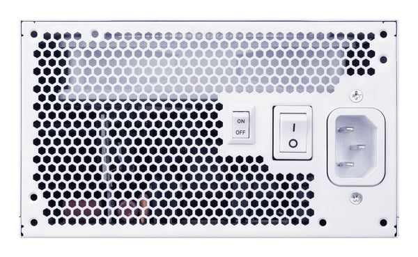Lian Li SX Series 80 PLUS Platinum PSU, täysin modulaarinen, PCIe 5.1, ATX 3.1 - 850 Watt, valkoinen