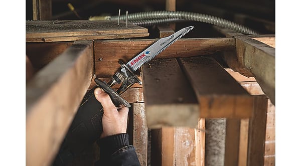 Lenox DEMOLITION CT™ sabelsågsblad, 6 TPI, 229 mm