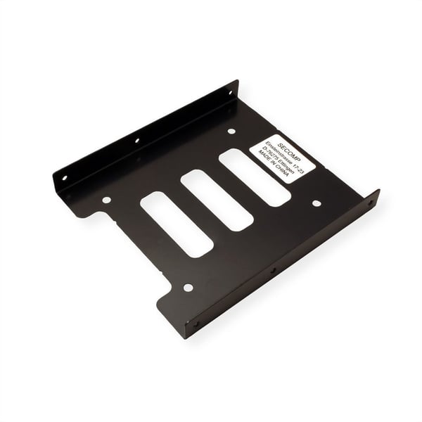 ROLINE 16.01.3009, Metall, Sort, 2.5", 1 stykker