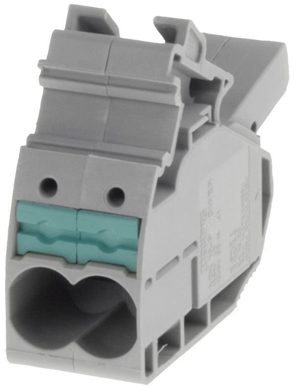 Siemens 8WH9120-0DA00 trykkterminal innstikk-klemme grå (10 stk.)