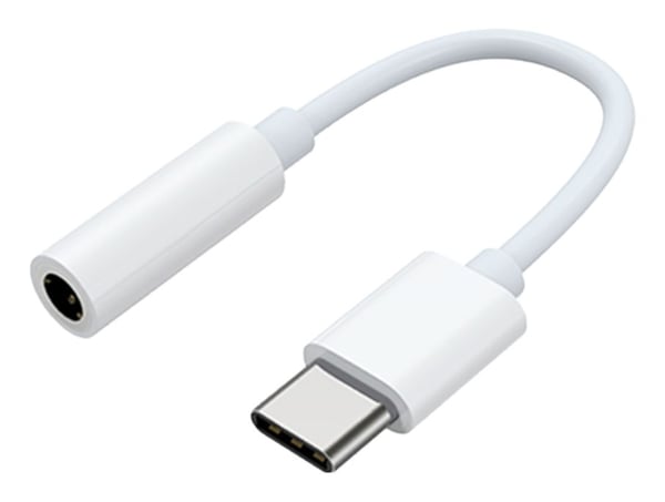 Mobeen Designed for Samsung, GP-TGU023AEA, USB-C, 3.5 mm, Hvid