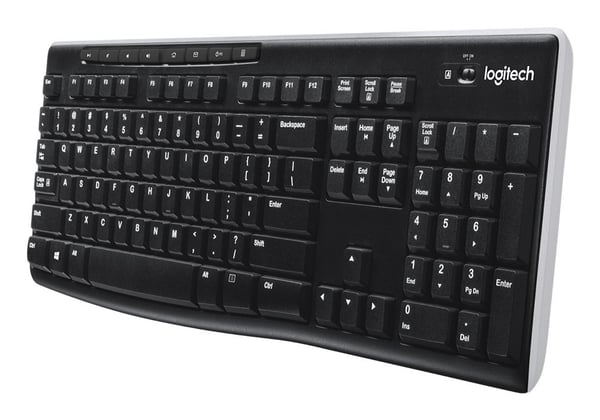 Logitech Wireless K270 Wireless Keyboard (QWERTY)