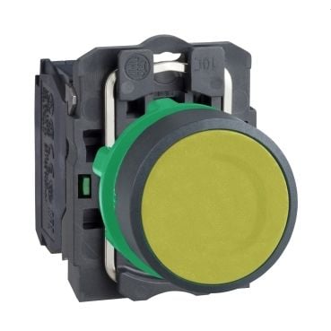 Schneider Electric XB5, Knapp, XB5, IP66, IK03, Klass II, 30 mm