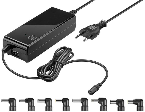 Goobay 55001, Laptop, Innendørs, 100 - 240 V, 60 Hz, 90 W, 12, 14, 15, 16, 18, 18.5, 19, 19.5, 20, 21, 22 V