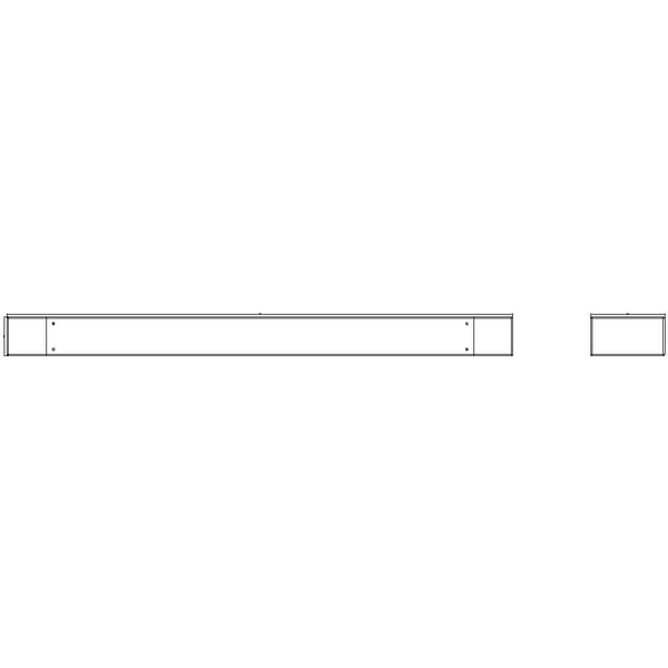 Siemens 8GK9901-0KA52, Grå, Stål, 100 mm, 1300 mm, 100 mm, 210 mm