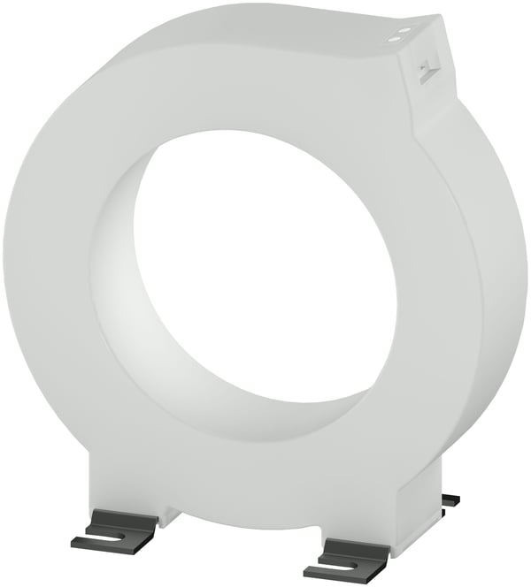 Siemens 3UL2304-1A 3UL23041A Differensstrømstransformator Ledninggjennomføring Ø: 80 mm Skruefesting 1 stk., 343 g, 140 mm, 42 mm, 131 mm