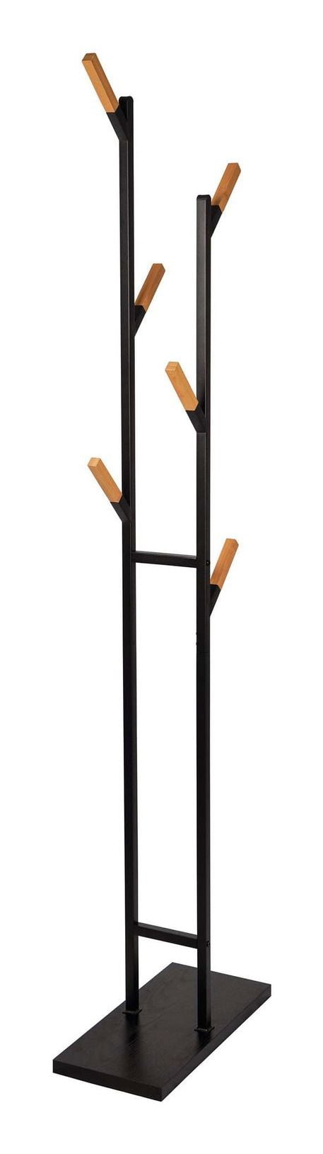 MAUL MAULrima, Golv, Metall, 6 krok/-ar, Svart, MDF, Metall, Metall/trä