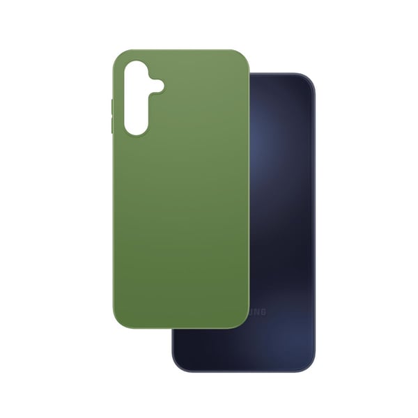 CARE by PanzerGlass - Baksidedeksel for mobiltelefon - termoplast-polyuretan (TPU) - grønn - for Samsung Galaxy A15, A15 5G