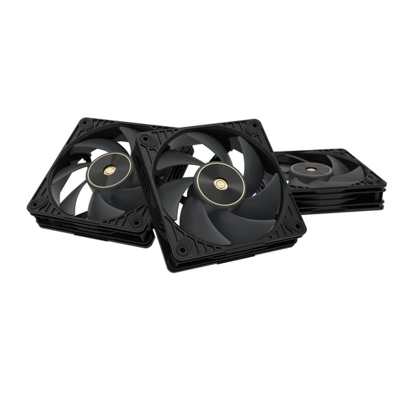 ASUS ProArt PF120 - Insats med fläkt - 120 mm - svart (pack om 3)