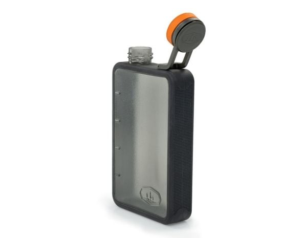 GSI Outdoors Boulder 10, 295,7 ml, Kopolyesteri, Silikoni, Läpikuultava, Grafiitti, 117,9 g, 94 mm, 27,9 mm