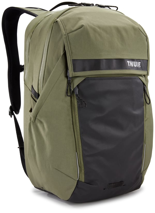 Thule Paramount TPCB-127 ryggsekk 27L 420D nylon vannavstøtende, oliven
