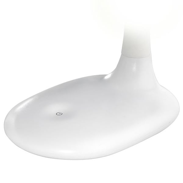 Unilux Lucy, Vit, Metall, Plast, Hemmakontor, Kontor, 6 W, LED, 3200 K