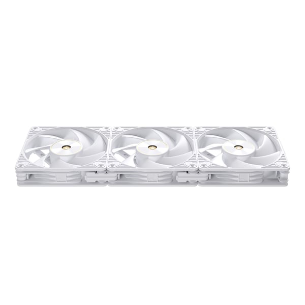 ASUS ProArt PF120 Fan PWM White 3in1, Tuuletin, 12 cm, Valkoinen