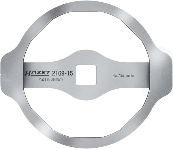 HAZET 2169-15, Sats med slaghylsor, Brittiska standardmått