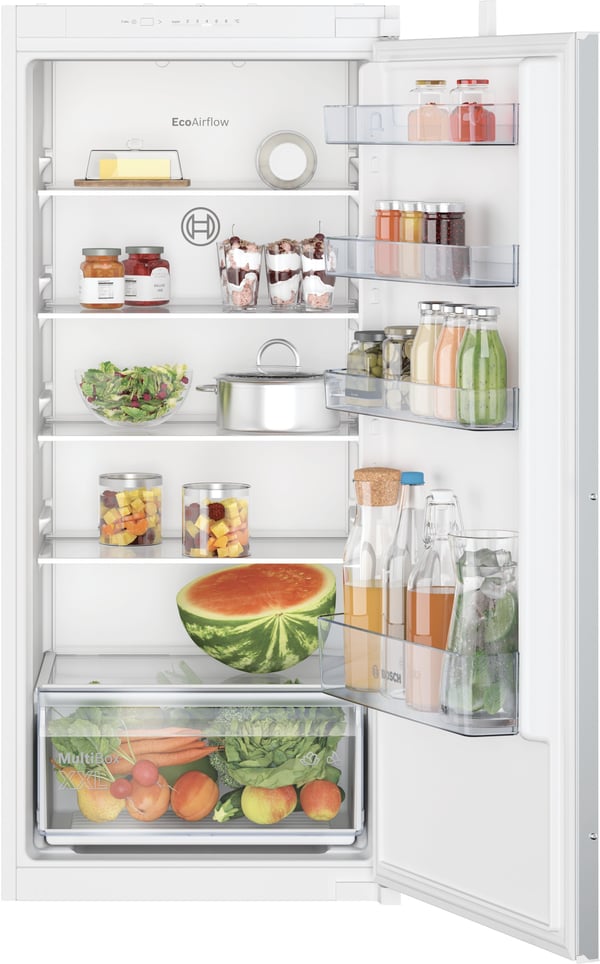 Bosch KIR41NSE0 kylskåp 204 L Serie 2, inbyggt, energiklass E