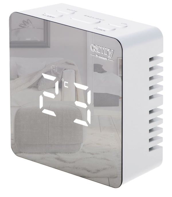 Camry | Alarm Clock | CR 1150w | Alarm function | White