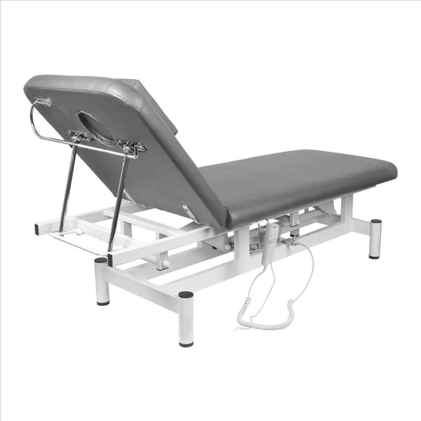 Activeshop elektrisk massagebriks model 079, grå, med 1 motor