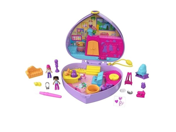 Mattel POLLY POCKET Lekesett Big World, FRY35