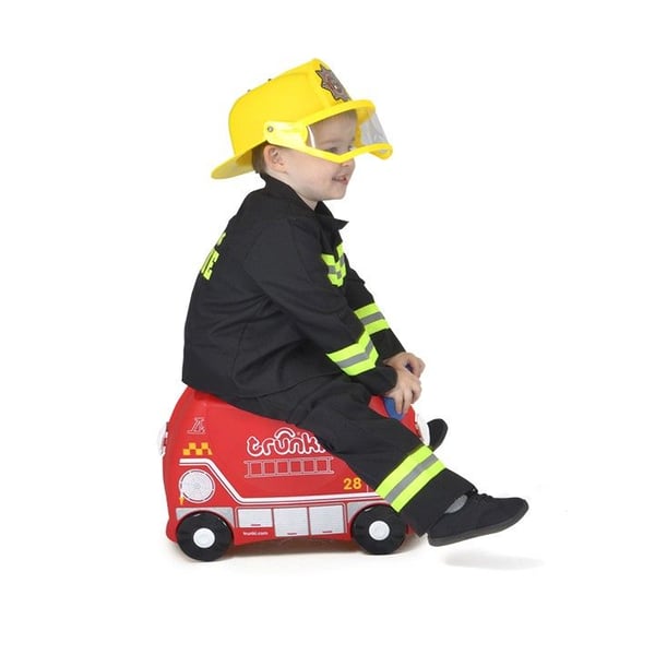 Trunki TRU.254-GB01-UKV, 3 år, Gummi, Rød