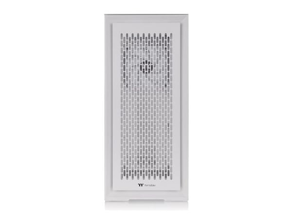 Thermaltake CTE T500 Air Snow - FT - utökad ATX - genomskinlig sidopanel (härdat glas) - ingen strömförsörjning (PS/2) - vit, snö - USB/ljud