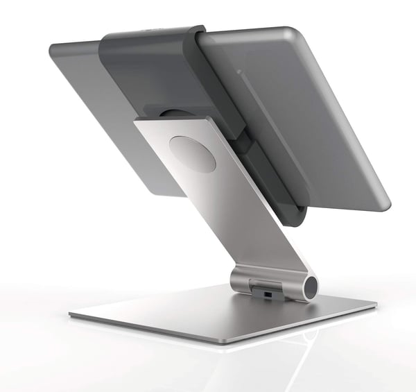 Tabletholder Durable bordmodel silver