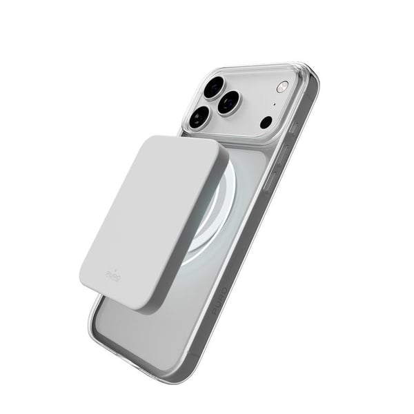 SBS PUIPC17P6303MAGTRGRS, Mobilskal, Apple, iPhone 17 Pro, 16 cm (6.3"), Transparent