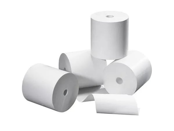 Capture - Hvit - Rull (7,6 cm x 60 m) - 48 g/m² - 48 rull(er) termomottakspapir Capture - Hvit - Rull (7,6 cm x 60 m) - 48 g/m² - 48 rull(er) termomottakspapir