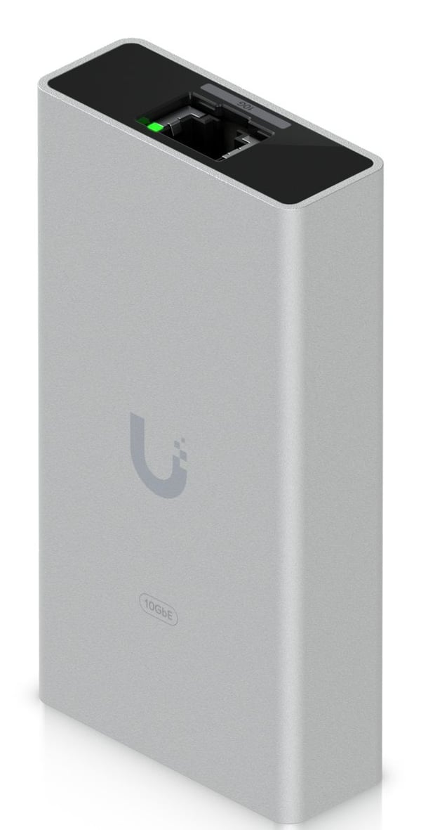 Ubiquiti UniFi - Nettverksadapter - USB-C - 10 Gigabit Ethernet x 1
