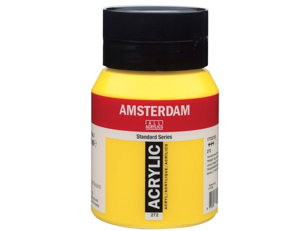 Amsterdam Standard Series akrylbur transparent gul medium 272