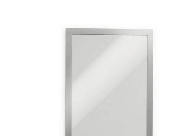 Sign Duraframe® självhäftande A4 silverram - (2 st.)