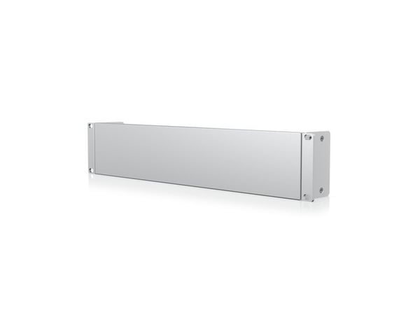 Ubiquiti Networks UACC-RACK-PANEL-BLANK-2U, Blank panel, Stål, SPCC, 2U, 442,4 mm, 63,5 mm